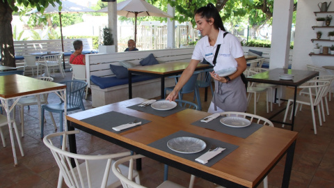 Imatge d'un càmping de Cambrils Imatge d'un càmping de Cambrils