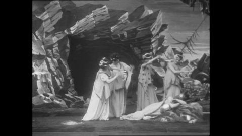 L'île de Calypso : Ulysse et le géant Polyphème (1905) Ulysses and the Giant Polyphemus (Méliès) https://www.imdb.com/title/tt0229095/
Director: Georges Méliès
Production Company: Star Film Company
Country: France
More rare films here: https://filmsbytheyear.com/chronological-list-of-films/
Join the Films by the Year Facebook Group: https://www.facebook.com/groups/filmsbytheyear/
Please support Films by the Year: https://www.paypal.com/cgi-bin/webscr?cmd=_s-xclick&hosted_button_id=CNVYLA6W7F9LJ&source=url