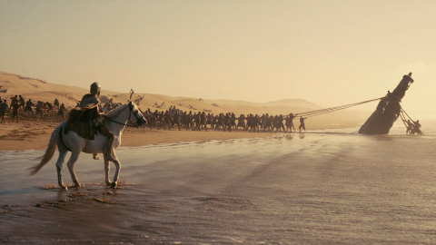 Fotograma de 'La Odisea' de Christopher Nolan. Fotograma de 'La Odisea' de Christopher Nolan.