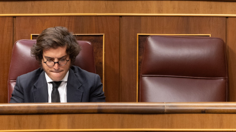 El diputado de Vox, José María Figaredo, en una imagen de archivo. El diputado de Vox, José María Figaredo, en una imagen de archivo.