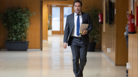 Imagen de archivo del ministro de Economía, Comercio y Empresa, Carlos Cuerpo. Imagen de archivo del ministro de Economía, Comercio y Empresa, Carlos Cuerpo.