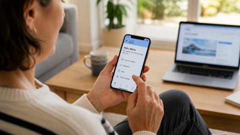 La Meva Salut és l’espai digital des del qual els ciutadans accedeixen a diferents serveis i tràmits sanitaris / Departament de Salut La Meva Salut és l’espai digital des del qual els ciutadans accedeixen a diferents serveis i tràmits sanitaris / Departament de Salut