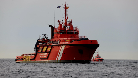 Buque de Salvamento Marítimo español. Buque de Salvamento Marítimo español.