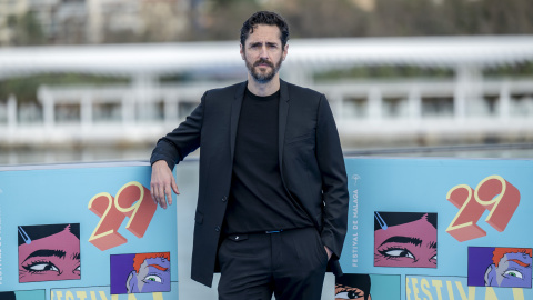 El actor Juan Diego Botto en la 29ª edición del Festival de Cine de Málaga.