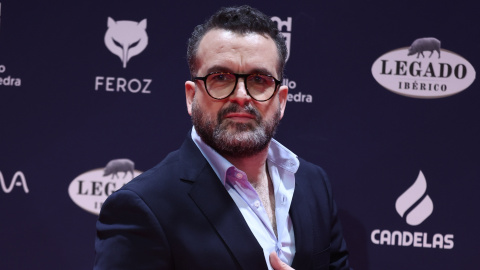 El actor Nacho Vigalondo.