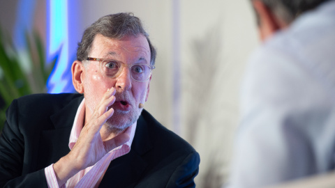 El expresidente del Gobierno, Mariano Rajoy en Ibiza el 17 de julio de 2026. El expresidente del Gobierno, Mariano Rajoy en Ibiza el 17 de julio de 2026.