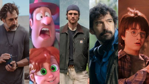 Estrenos de la semana - 28/08/2026 El ser querido de Rodrigo Sorogoyen<br />Drama<br />Esteban, un célebre director de cine, ofrece un papel a su hija Emilia para relanzar su carrera como actriz, el reencuentro en el rodaje estrechará su relación, pero también reabrirá viejas heridas del pasado.<br /><br />Tadeo Jones y la lámpara maravillosa de Enrique Gato<br />Animación<br />Tadeo y Sara viven una nueva aventura junto a su hija Oli cuando Momia viaja al pasado para recuperar su antigua popularidad, obligándolos a recorrer el mundo para evitar que cambie la historia y conseguir que todos regresen a su época.<br /><br />La constelación del perro de Ridley Scott<br />Ciencia ficción<br />En un mundo devastado por un virus, Hig, un piloto que perdió a su mujer sobrevive junto a otros supervivientes mientras se enfrenta a los peligrosos Segadores que recorren las tierras arrasadas en busca de víctimas.<br /><br />Anoche conquisté Teba de Gabriel Azorín<br />Drama<br />En una fría tarde de invierno, António, Jota y sus amigos visitan unas antiguas termas romanas donde el agua les dará el valor para confesar sentimientos y temores que siempre habían ocultado.<br /><br />Harry Potter y la piedra filosofal de Chris Columbus<br />Fantástico<br />Al cumplir once años, Harry Potter descubre que es hijo de dos famosos magos y posee poderes mágicos, su llegada a Hogwarts le abrirá las puertas a un mundo extraordinario lleno de aventuras, reestreno en cines por su 25º aniversario.