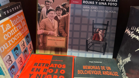 Entre las obras de Pepe Gutiérrez se encuentran Retratos Poumistas o Memorias de un bolchevique andaluz, que recuerdan en primera persona la historia de los movimientos sociales en España. Entre las obras de Pepe Gutiérrez se encuentran Retratos Poumistas o Memorias de un bolchevique andaluz, que recuerdan en primera persona la historia de los movimientos sociales en España.