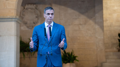 Sánchez EP El presidente del Gobierno, Pedro Sánchez, en una foto de archivo.q