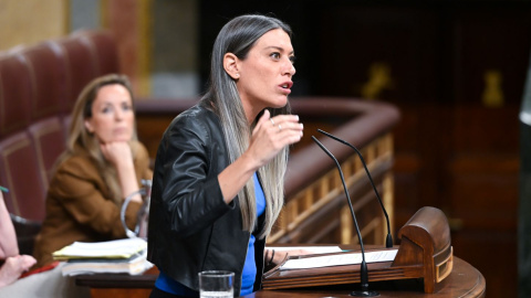 Nogueras EP La portavoz de Junts en el Congreso, Míriam Nogueras, en una foto de archivo.