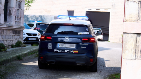 Un coche de la Policía Nacional, en una imagen de archivo.