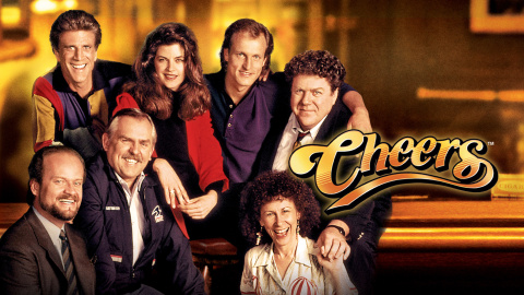 Imagen promocional de la serie de televisión 'Cheers'. Imagen promocional de la serie de televisión 'Cheers'.