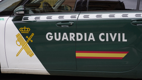 Vehículo de la Guardia Civil, en una imagen de archivo.