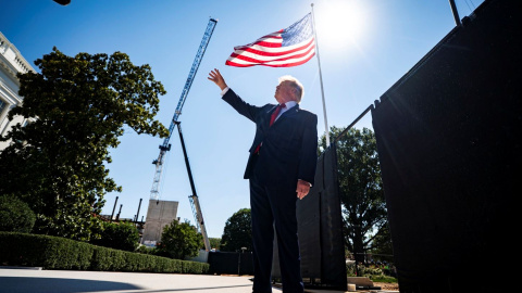 Trump 5 EFE El presidente de EEUU, Donald Trump, en una foto de archivo.
