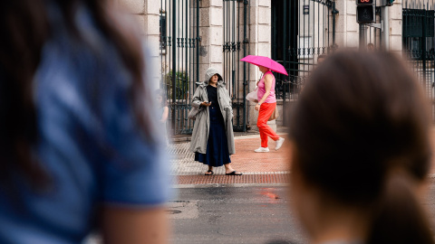 lluvias-España Las temperaturas mínimas bajarán contundente y el frío será protagonista.
