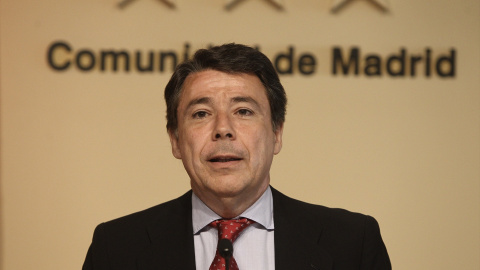 El expresidente de la Comunidad de Madrid Ignacio González.