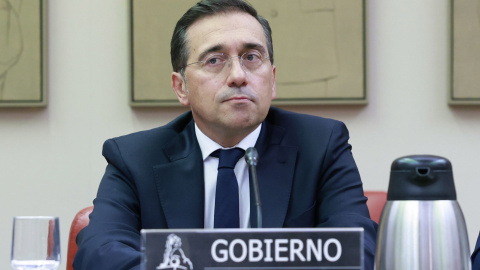 El ministro de Asuntos Exteriores, José Manuel Albares, comparece a petición propia en el Congreso, a 28 de agosto de 2026. El ministro de Asuntos Exteriores, José Manuel Albares, comparece a petición propia en el Congreso, a 28 de agosto de 2026.