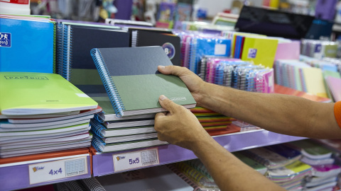 Cuadernos en la papelería Folder Hermosilla en Madrid. Cuadernos en la papelería Folder Hermosilla en Madrid.