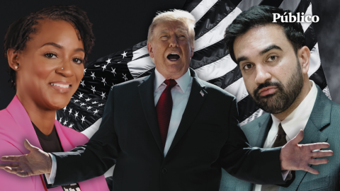 Estas son las claves para una izquierda que coge cada vez más fuerza en Estados Unidos: centrarse en la economía, dejar las guerras culturales y volver a construir desde la base. 

El mensaje de campaña es claro y, por qué no decirlo, básico:
sanidad pública, acceso a una vivienda digna, rebajar el coste de vida y, sobre todo, sacar el dinero del conglomerado político-corporativo para ponerlo al servicio de la gente trabajadora. 

¿Pero, más allá de Mamdani , quiénes son las figuras que están ganando cada vez más peso en la política estadounidense?

Hace 18 años nacimos con un compromiso: hacer un periodismo útil para la sociedad. Solo podemos continuar con esta labor si contamos con el apoyo de personas como tú.

Únete a la comunidad de Público. 18 años no son nada… cuando nos queda tanto por contar. Periodismo incómodo para tiempos difíciles. http://bit.ly/3VylhmD


Periodismo, investigación y compromiso para construir un mundo más igualitario.
¡Suscríbete ya a nuestro canal!: https://bit.ly/2U8nM0q
Visita: https://www.publico.es
Síguenos en Facebook: https://www.facebook.com/diario.publico/
Síguenos en Twitter: https://twitter.com/publico_es
Síguenos en Instagram: https://www.instagram.com/publico.es
Síguenos en TikTok: https://www.tiktok.com/@publico_es
Síguenos en Bluesky: https://bsky.app/profile/publico.es