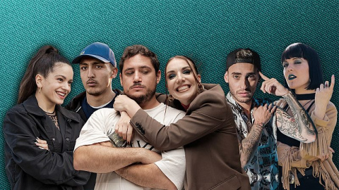 Imagen de cabecera del 5º aniversario de Playz.