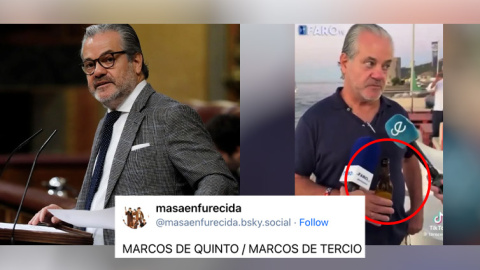 Memes sobre Marcos de Quinto y su "armada civil solidaria".
