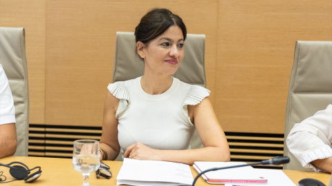 La ministra de Juventud e Infancia, Sira Rego, comparece ante la Comisión de Juventud e Infancia del congreso, a 31 de agosto de 2026, en Madrid (España). La ministra de Juventud e Infancia, Sira Rego, comparece ante la Comisión de Juventud e Infancia del congreso, a 31 de agosto de 2026, en Madrid (España).