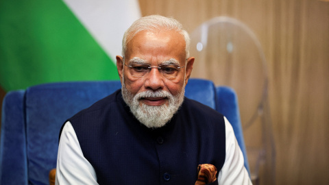 El presidente indio Narendra Modi, en una imagen de archivo. El presidente indio Narendra Modi, en una imagen de archivo.