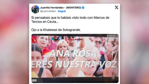 Criticas al primer programa de la temporada de Ana Rosa Quintana.