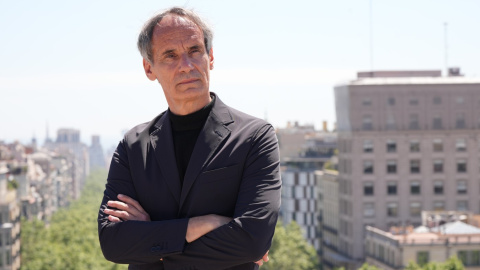 L'actor Francesc Garrido, en una imatge recent.