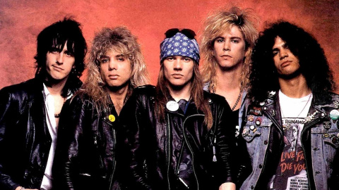 Guns N’ Roses ganaron cuatgro MTV Video Music Awards.