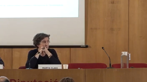 Marta Clari, la nova secretària general del Departament d'Educació. Marta Clari, la nova secretària general del Departament d'Educació.
