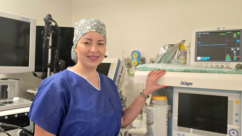 Laura Stephania Hernandez Molina Enfermera del Hospital Quirónsalud Marbella Laura Stephania Hernandez Molina Enfermera del Hospital Quirónsalud Marbella