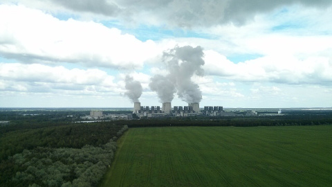 Imagen de la subestación eléctrica de Brandeburgo (Alemania) tomada en 2014