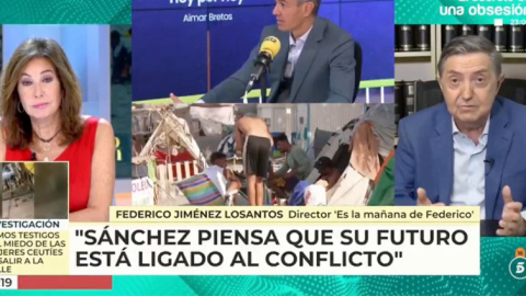 Federico Jiménez Losantos en 'El programa de Ana Rosa'