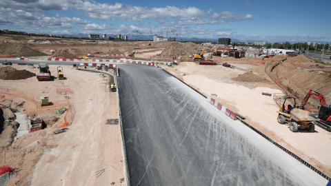 Curva "La Monumental del circuito Madring