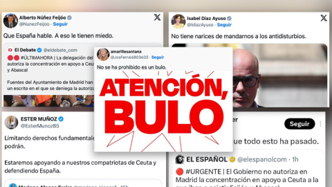 Reacciones a la trola difundida por el PP.
