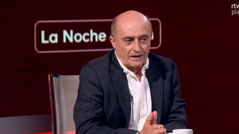 Pepe Viyuela en 'La noche en 24 horas'.