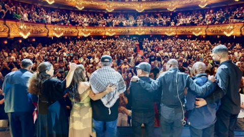 La banda de Silvio Rodríguez aquest dimarts, 1 de setembre, a Barcelona. 01/09/2026 La banda de Silvio Rodríguez aquest dimarts, 1 de setembre, a Barcelona.