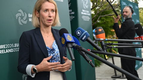 La alta representante de la Unión Europea para Política Exterior y Seguridad, Kaja Kallas.