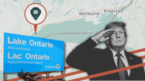 El cambio de nombre de lago Ontario se ha convertido en un foco político.