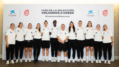 La Selección Femenina de baloncesto