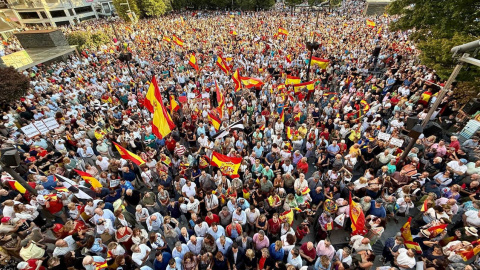 Más de 10.000 personas asisten en Santander a la manifestación más multitudinaria de las convocadas en Cantabria en apoyo a Ceuta