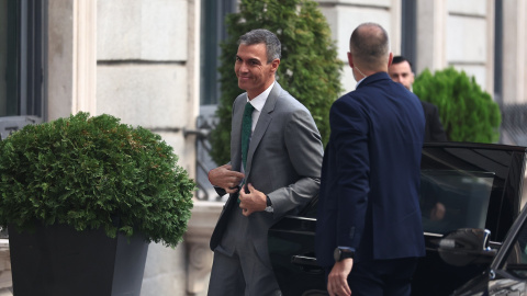 El presidente del Gobierno, Pedro Sánchez.