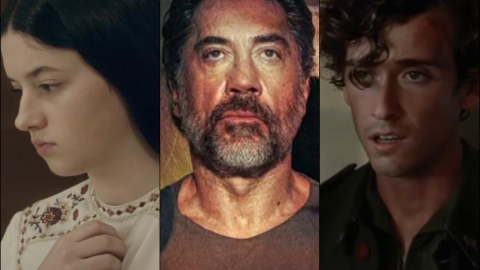 Fotogramas de las películas españolas preseleccionadas para los Óscar.