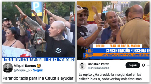 Reacciones a las protestas por Ceuta.