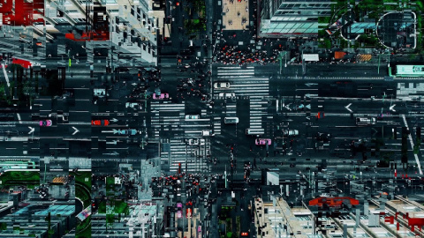 Max Cooper - Perpetual Motion (Official Video by Nick Cobby) ► Subscribe: https://MaxCooper.lnk.to/Subscribe
► Sign up & join Discord: https://os.fan/MaxCooper/SignUp
⬛Buy/stream: https://ffm.to/yearningfortheinfinite
MAX COOPER
Thanks for having a look at the first video from my next audio-visual album coming later this year. The whole project was a commission from the Barbican centre in London, where they do a lot of great events, I've seen many of my favourite gigs there. So I wanted to prepare something special, and something intense, using the structure of the beautiful hall there as a canvas for the show. Their brief was around emerging new technologies and how they're changing society, so I tried to boil the whole process down to its fundamentals which I could visualise and write music for - which spawned "yearning for the infinite". The idea being that we're locked in our societal- and nature-driven pursuit of growth and knowledge and more, always more. I had come across some really beautiful ideas for visualising the infinite which I'll tell you more about later as the content comes, and I decided to combine these abstract visualisations with stories of us, in our endless activity as part of the systems in which we exist. This also gave me the potential for the scale and intensity I wanted to create for the project. This particular chapter comes later on in the show when both the human story and the abstractions (transcendental digits from Martin Krzywinski, aperiodic tiling from Jessica In and dividing surfaces from Andy Lomas) start to merge. The great visual artist and long term collaborator Nick Cobby had time in Mexico city which seemed an amazing opportunity to capture this dense human activity, and once again he's created another of his tightly synced and detailed masterpieces, many thanks Nick! I recommend watching on a big screen where possible. Lots more to come soon, thanks for watching and listening.
NICK COBBY
Max's idea for Perpetual Motion was to document the continuous movement of people, exploring how there is no inherent meaning in life, only our own meaning which we create through striving towards our goals. When we discussed the idea of the film, Max and I felt Mexico City was the perfect place to use as a canvas. A sprawling metropolis of 9 million people, all packed in tight and some really interesting land forms and architecture. I then got the idea of using drones when scouting for locations on Google Earth. There were some amazing geometric forms that when viewed from above give an entirely different perspective of the city. I was really interested in the juxtaposition of these orderly forms with the irregular, disorderly chaos confined within it. For me it really helped push the idea of living as part of a perpetual system. I collaborated with 3 very talented Mexican photographers who shot some incredible footage for me, Manuel Marañón, Roberto H and Santiago Arau. It was a pleasure to collaborate with them and I hope the film can be shown in Mexico some time soon. For the animation side, I collaborated with Andy Lomas and Jessica In, integrating their forms frame by frame into the drone footage with my own point data, aiming to create unexpected transitions and connections between reality, hyper realism and the hidden systems beneath.
Stream/download: https://ffm.to/perpetualmotion
Album website with the whole AV project explained: https://www.yearningfortheinfinite.net
Music:
Max Cooper
https://maxcooper.net/
@maxcoopermax
Directed:
Nick Cobby
https://nickcobby.com
@nickcobby
Drone Photographers:
Manuel Marañón
https://www.quinque.work
@quinque.work
Roberto H
https://robertoh.mx/
@dronerobert
Santiago Arau
https://santiagoarau.com
@santiago_arau
Animators:
Nick Cobby
Andy Lomas