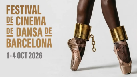 Cartel de la edición 2026 de Choreoscope Barcelona Dance Film Festival