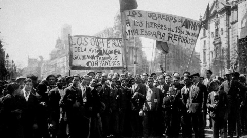 El anarquismo, la CNT y la Segunda República