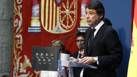 Toma de posesión de Ignacio González al frente de la Presidencia de la Comunidad de Madrid.