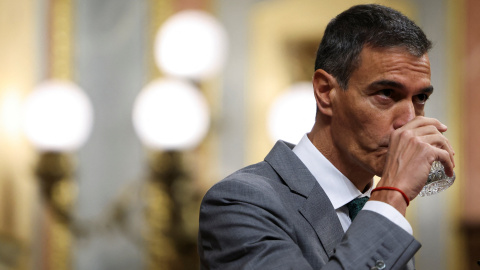 El presidente del Gobierno, Pedro Sánchez, comparece ante el Congreso de los Diputados para explicar la gestión de la crisis de Ceuta.